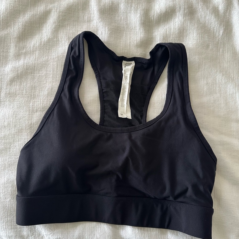 Fabletics Black Sports Bra